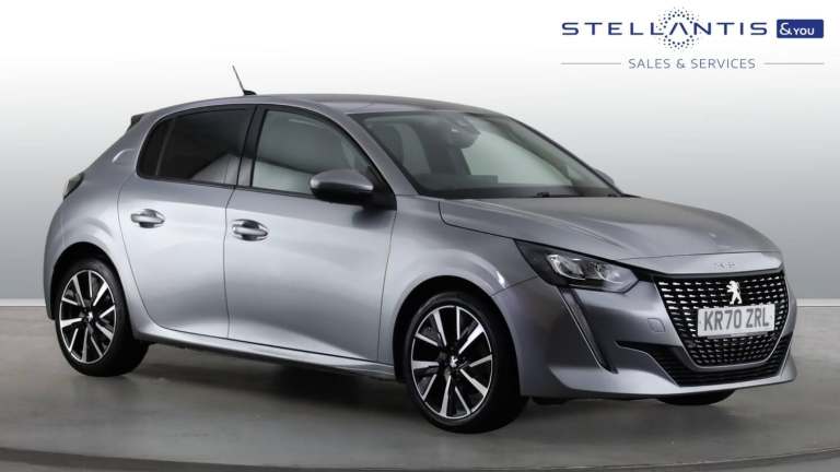 2020 Peugeot 208 1.2 PureTech Allure Hatchback 5dr Petrol Manual Euro 6 (s/s) (100 ps) Hatchback ...