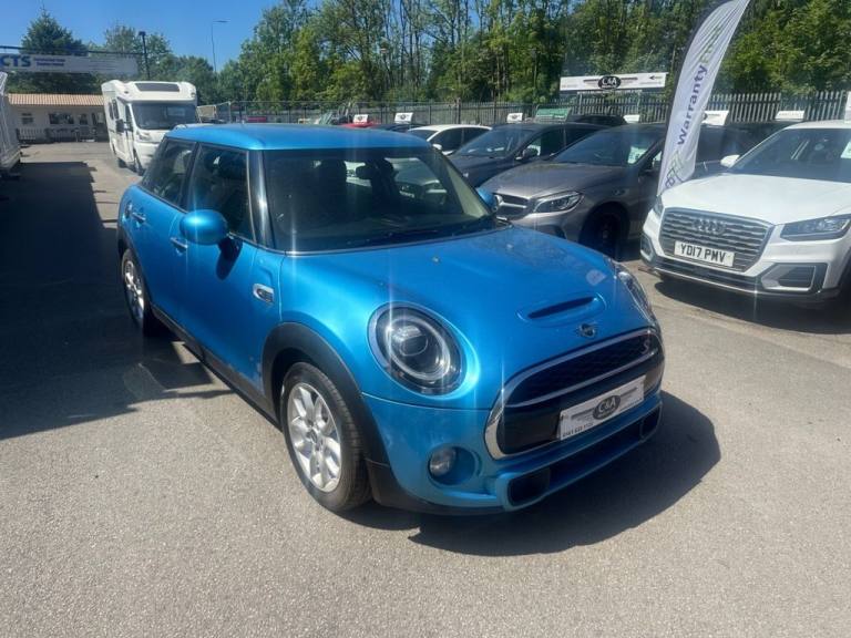 2018 MINI Hatch 2.0 Cooper S II 5dr HATCHBACK PETROL Manual