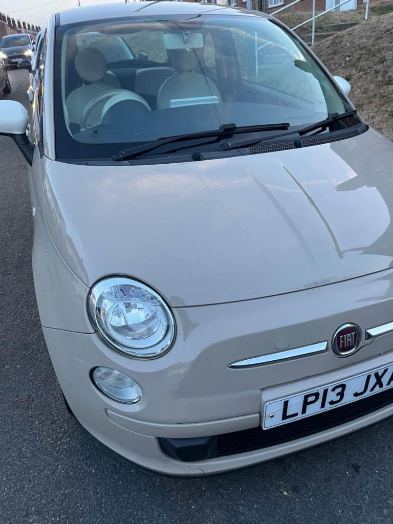 Fiat, 500, Hatchback, 2013, Manual, 1242 (cc), 3 doors