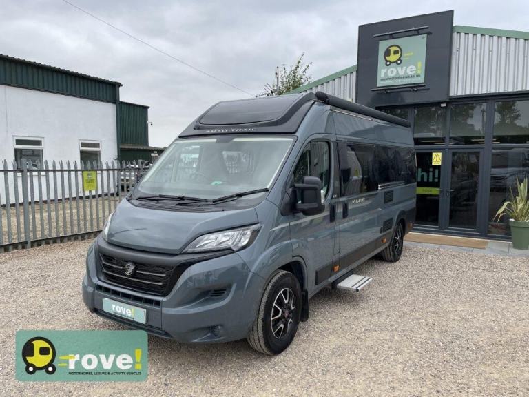 Auto trail V-line 636 Sport 2 Berth 4 Belt End Lounge Campervan 3500kg