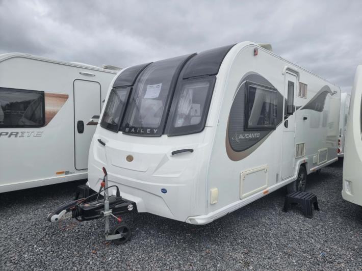 2020 Bailey Alicanto Sintra Used Caravan
