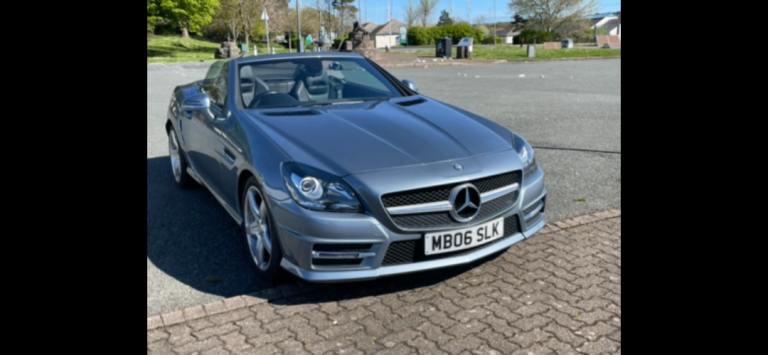 Mercedes-Benz, SLK, Convertible, 2012, Semi-Auto, 1796 (cc), 2 doors