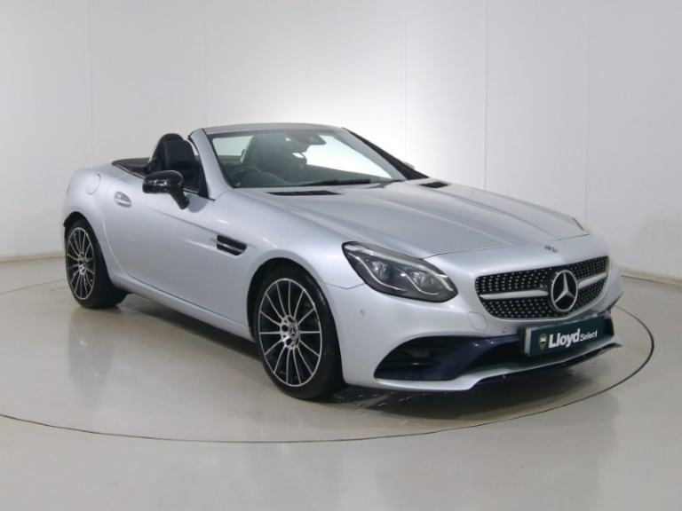 MERCEDES-BENZ SLC 300 AMG Line 2dr 9G-Tronic