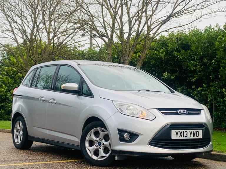 2013 Ford Grand C-Max 1.6 TDCi Zetec Euro 5 5dr MPV Diesel Manual