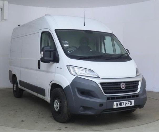 2017 Fiat Ducato 2.0 Multijet High Roof Van 115, 112K, IDEAL CAMPER, CAMBELT AT 85K PANEL VAN Die...