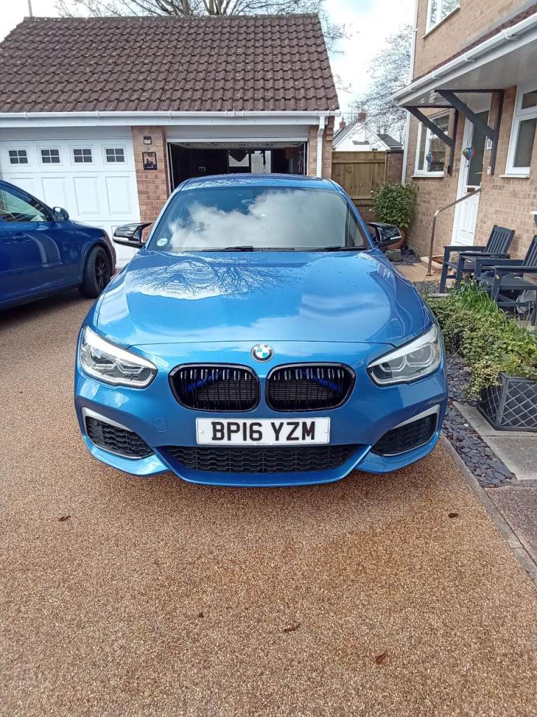 M135i five door hatchback.