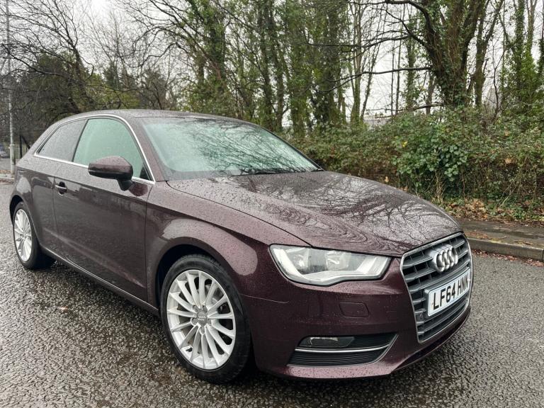 2014 Audi A3 1.6 TDI 110 Sport 3dr* NEW MOT FULL SERVICE £20 TAX * HATCHBACK Diesel Manual