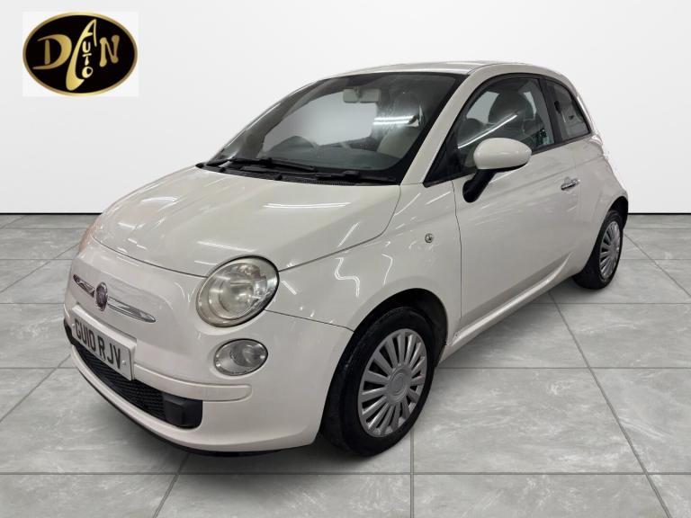 2010 Fiat 500 1.2 Pop 3dr Dualogic HATCHBACK Petrol Automatic