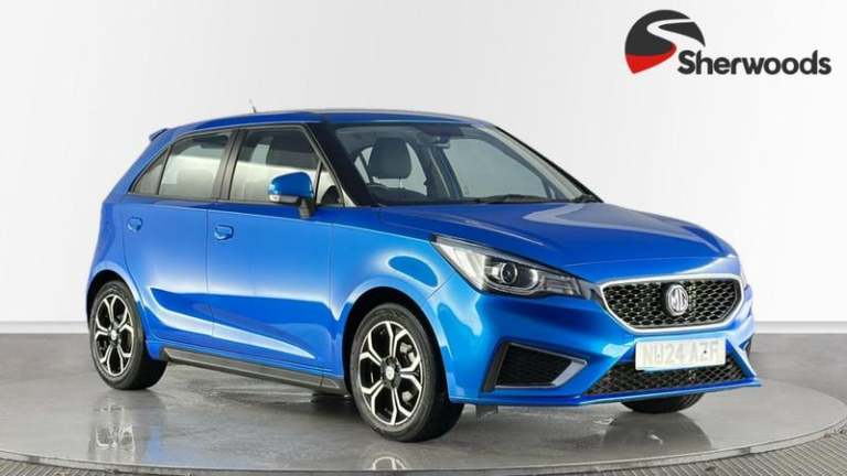 2024 MG MG3 1.5 VTi-TECH Exclusive Nav Hatchback 5dr Petrol Manual Euro 6 (s/s) (106 ps Hatchback...