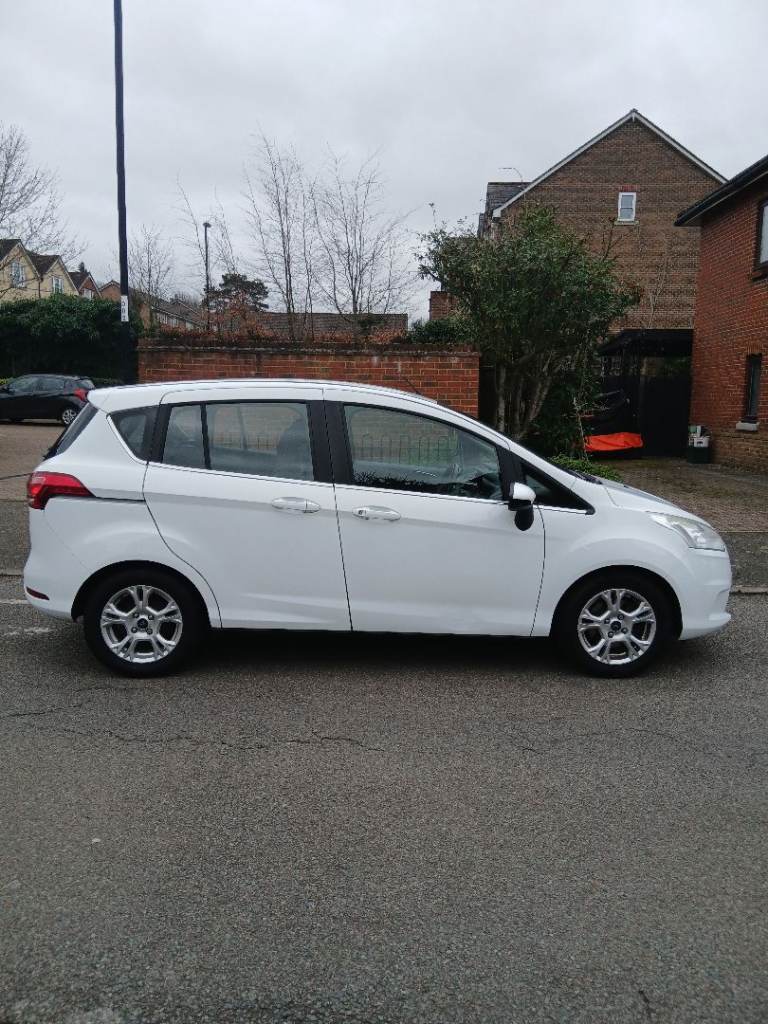Ford, B-MAX, MPV, 2013, Manual, 999 (cc), 5 doors