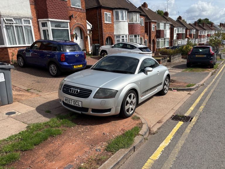 Audi, TT, Coupe, 2000, Manual, 1781 (cc), 3 doors