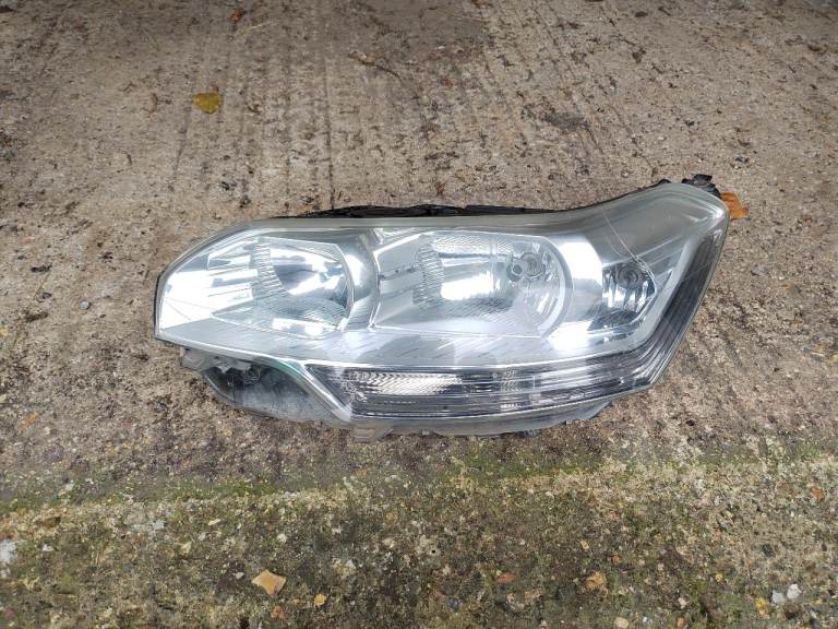 CITROEN C5, 2010, N/S HEADLIGHT 