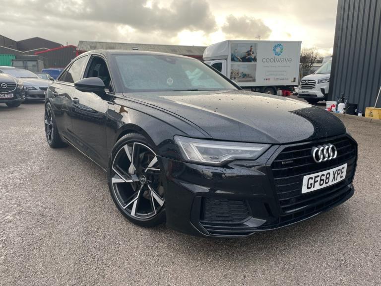 2018 Audi A6 50 TDI Quattro S Line 4dr Tip Auto SALOON Diesel Automatic