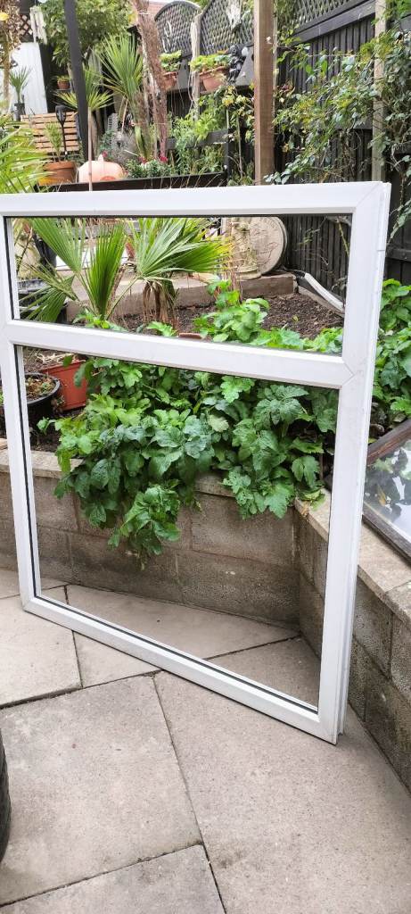 image for Double glazed window, complete with sill