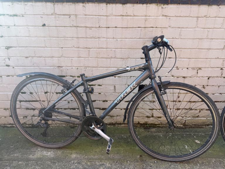 Mens Trek 7.3 FX Hybrid Bike, Spares or Repairs 