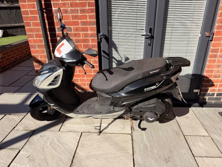 Lexmoto, TITAN, 2021, 125 (cc)