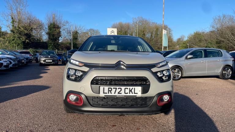 2022 Citroen C3 1.2 PureTech C-Series Hatchback 5dr Petrol Manual Euro 6 (s/s) (83 ps) Hatchback ...