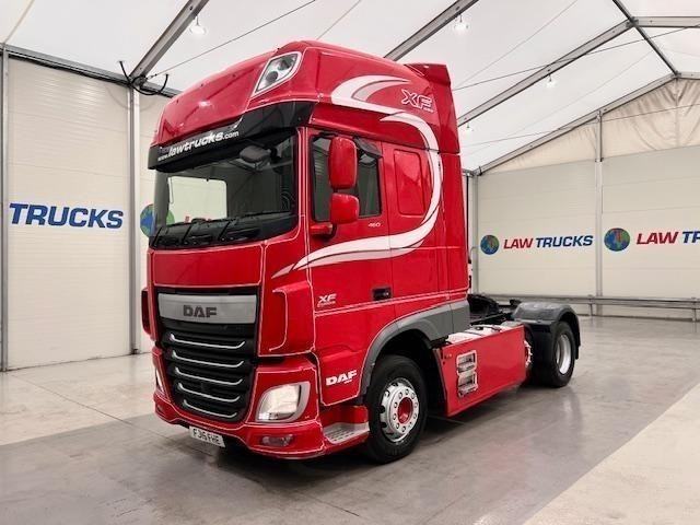 DAF XF 460 6x2 Space Cab Tractor Unit