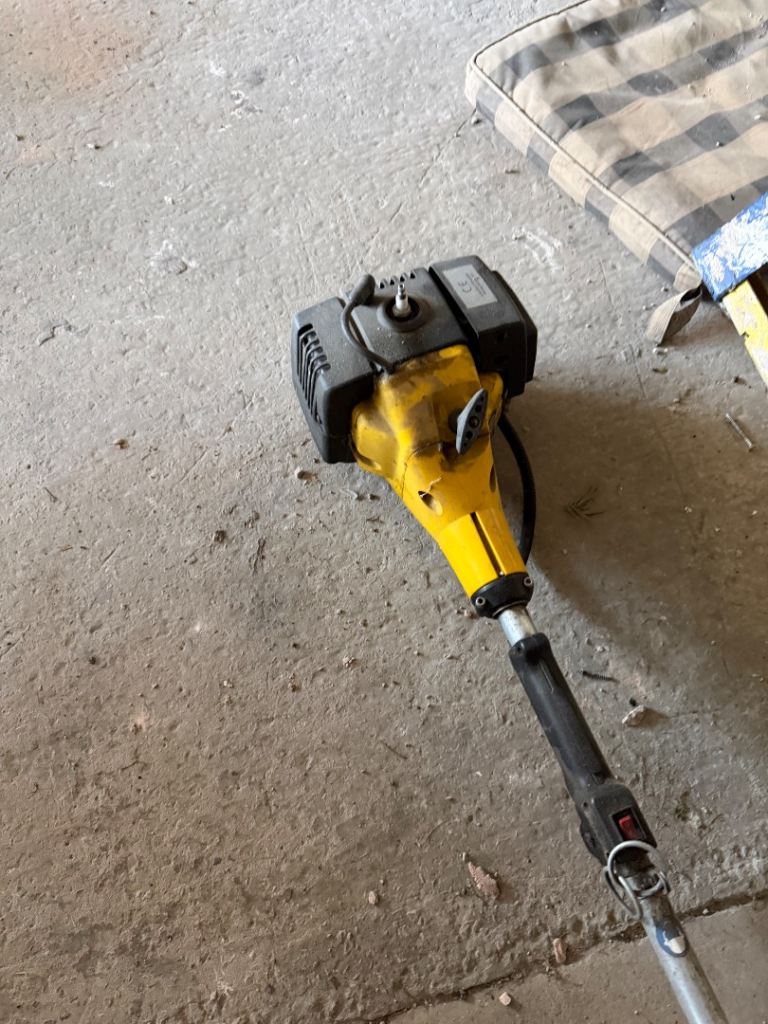 McCullough grass strimmer