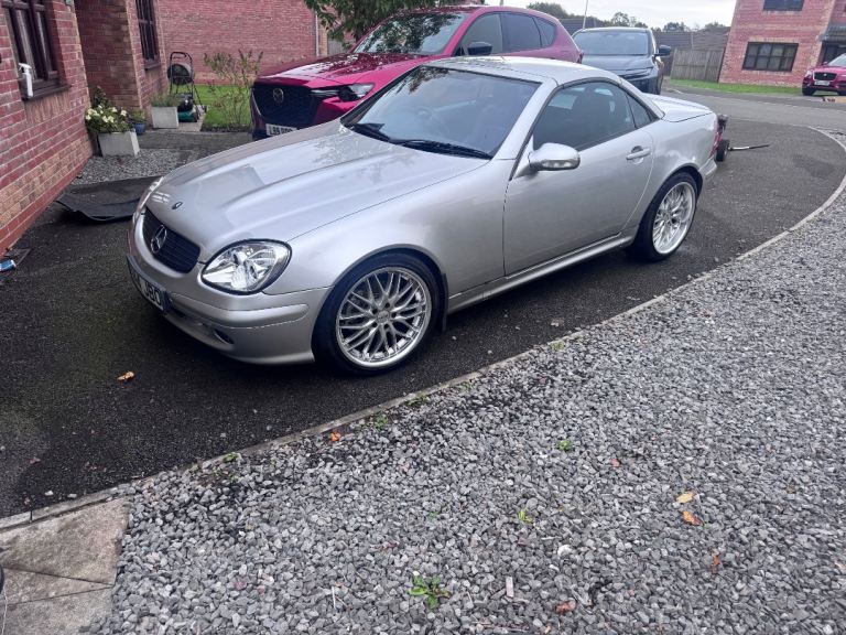Mercedes SLK320