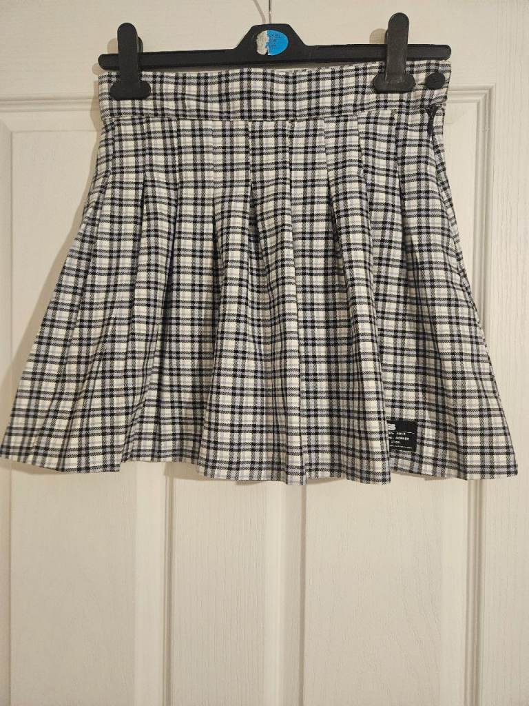 Purple Bershka womens skirt