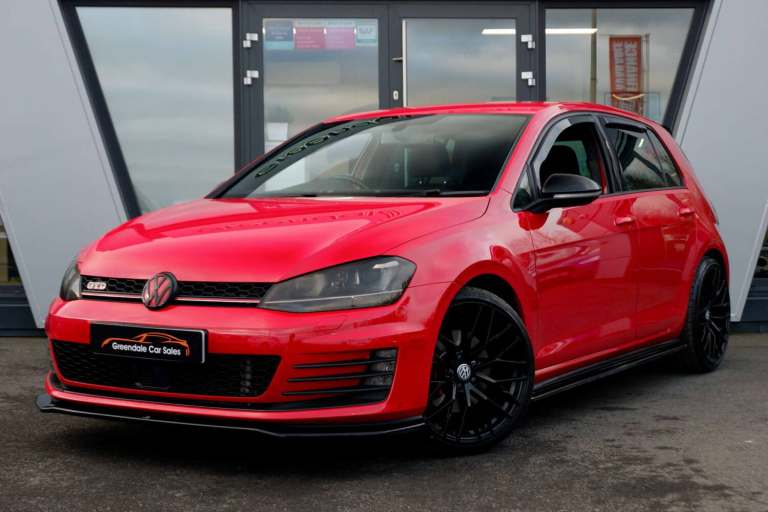 2016 Volkswagen Golf 2.0 TDI GTD 5dr HATCHBACK DIESEL Manual