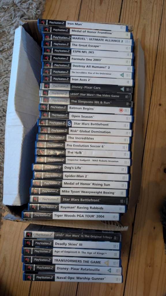 33 PS2 games