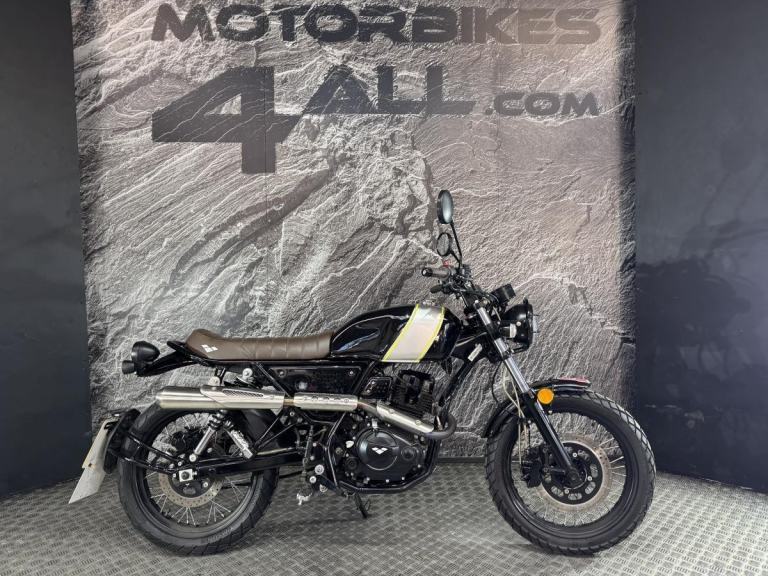 LEXMOTO TEMPEST 125 2018