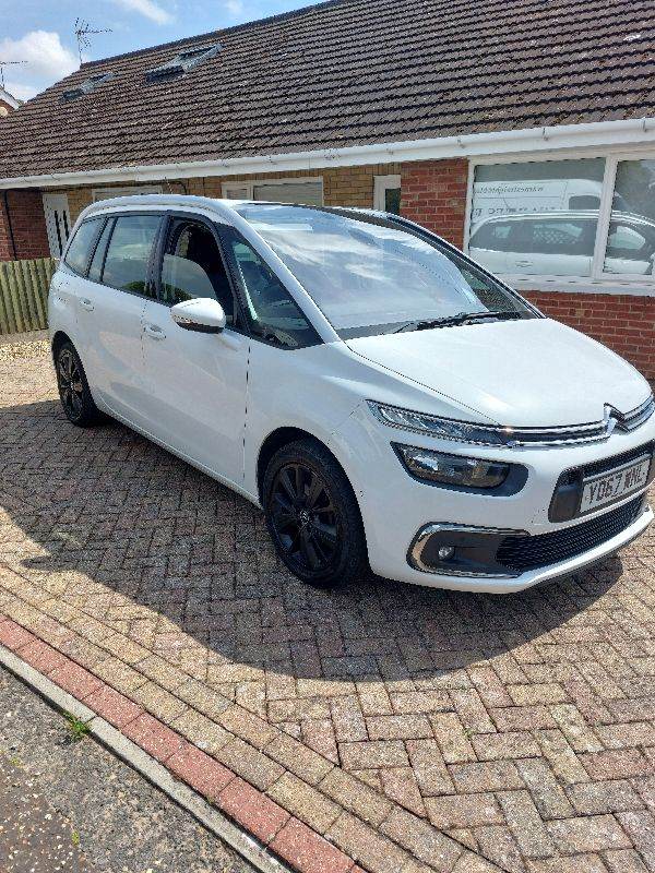 Citroen, GRAND C4 PICASSO, MPV, 2017, Manual, 1560 (cc), 5 doors