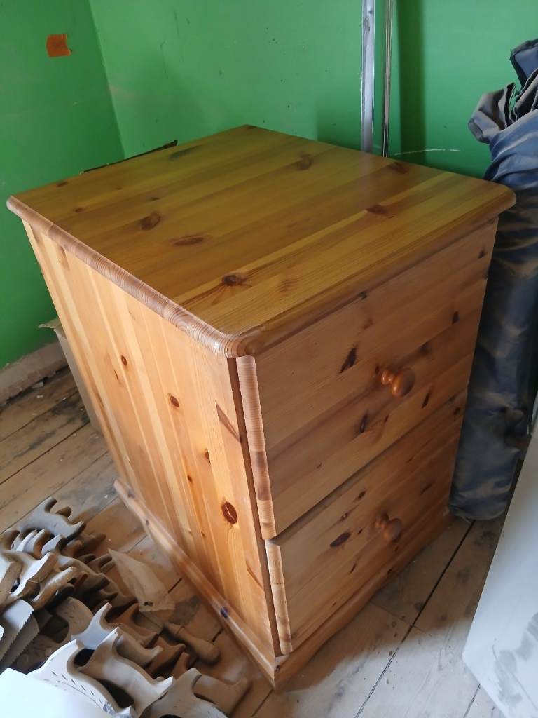 Solid pine drawers