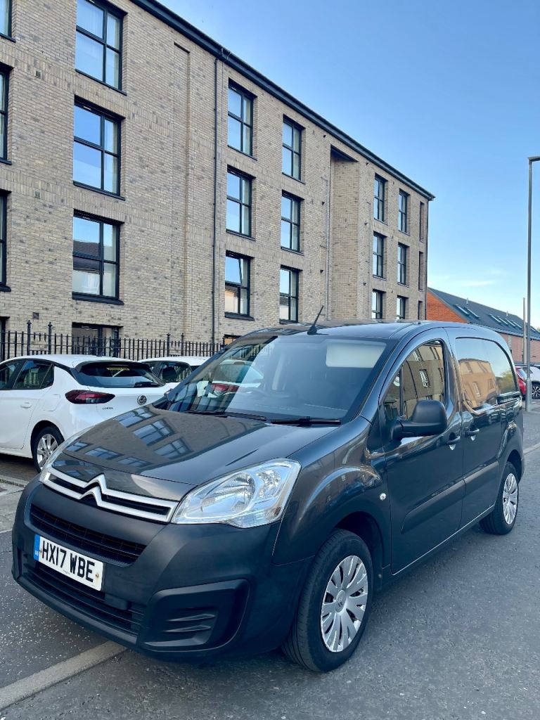 Citroen, BERLINGO, Panel Van, 2017, Manual, 1560 (cc)