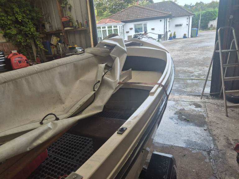 Orkney Longliner 16 Fishing Boat with Mariner Four Stroke Outboard