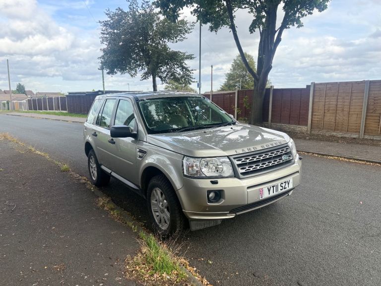 2011 Land Rover Freelander 2 2.2 TD4 XS Manual