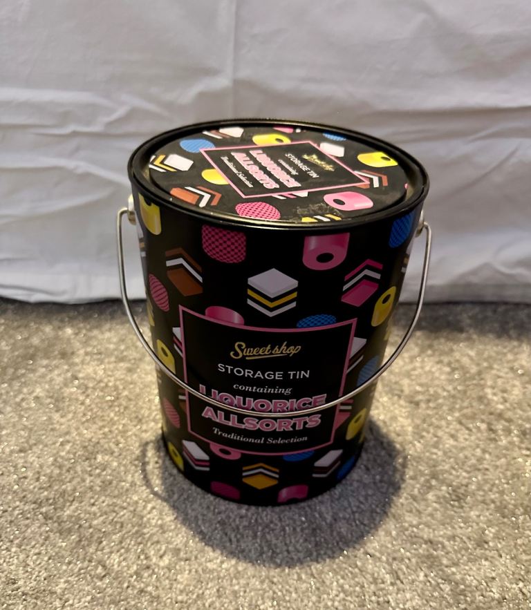 Liquorice Allsorts Tin 