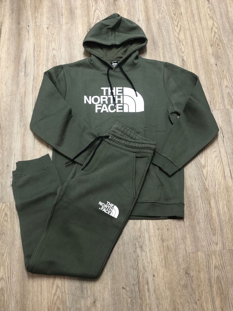 Men’s The north face tracksuit L