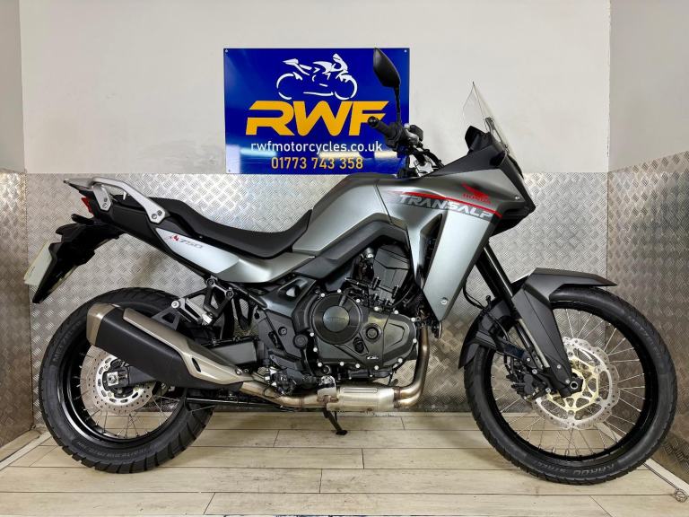 HONDA TRANSALP 750, XL 750, 2023, 73 REG, ONLY 1 OWNER & 884 MILES, SUPERB COND