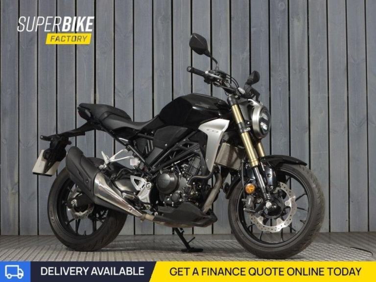 2020 20 HONDA CBF300