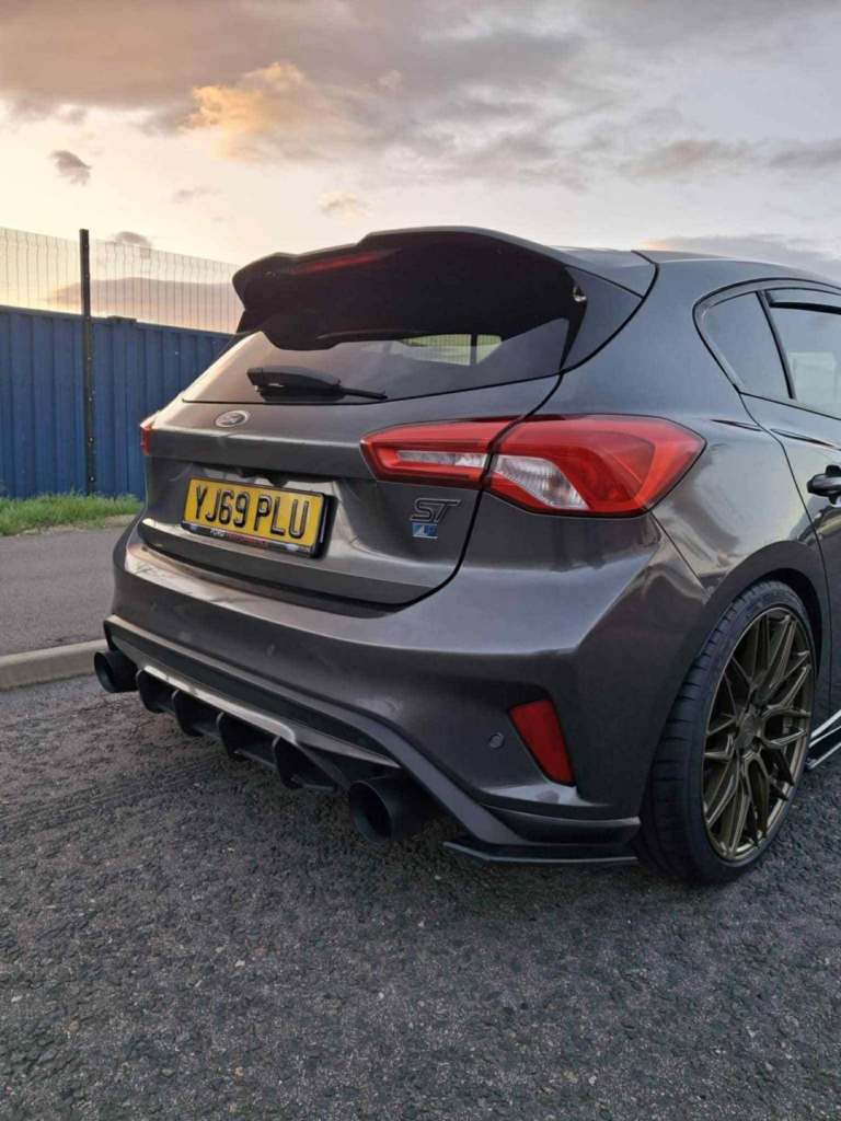 Mk4 focus st exhaust and defuser 