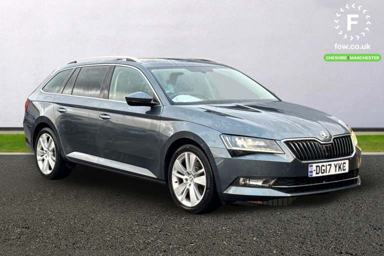 2017 Skoda Superb 2.0 TDI CR SE L Executive 5dr Estate DIESEL Manual