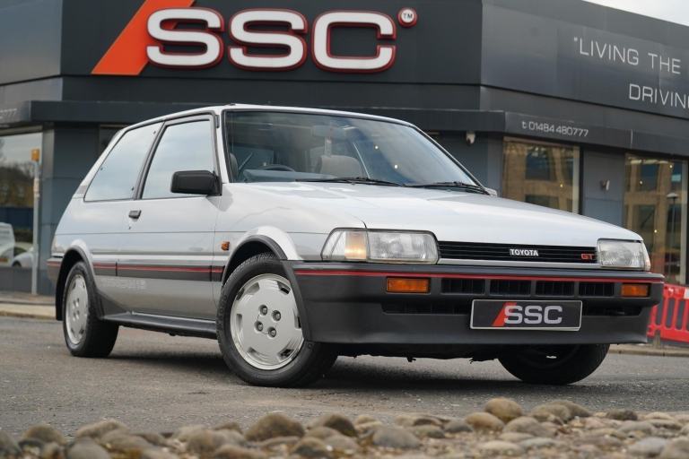 Toyota Corolla 1.6 GT TWIN CAM AE82 3dr