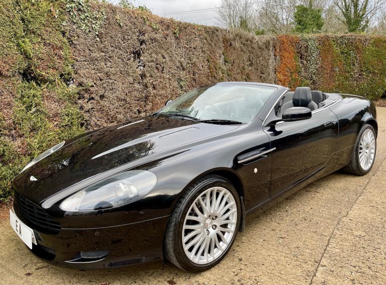 2008 Aston Martin DB9 V12 2dr Volante Touchtronic Auto [470] CONVERTIBLE Petrol Automatic