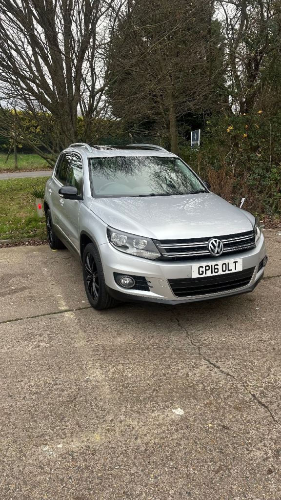 Volkswagen, TIGUAN, Estate, 2016, Semi-Auto, 1968 (cc), 5 doors