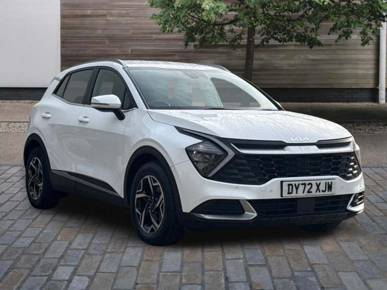  Kia Sportage 2 Isg Petrol Manual