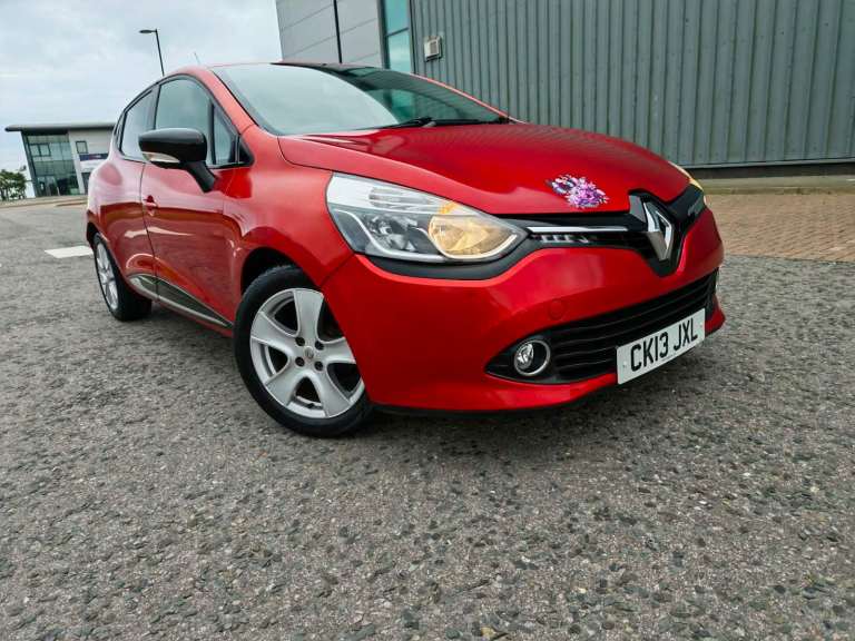 ONLY 78K GENUINE MILEAGE-RENAULT CLIO 1.2i-FULL SERVICE HISTORY-ULEZ FREE-JUST BEEN SERVICED