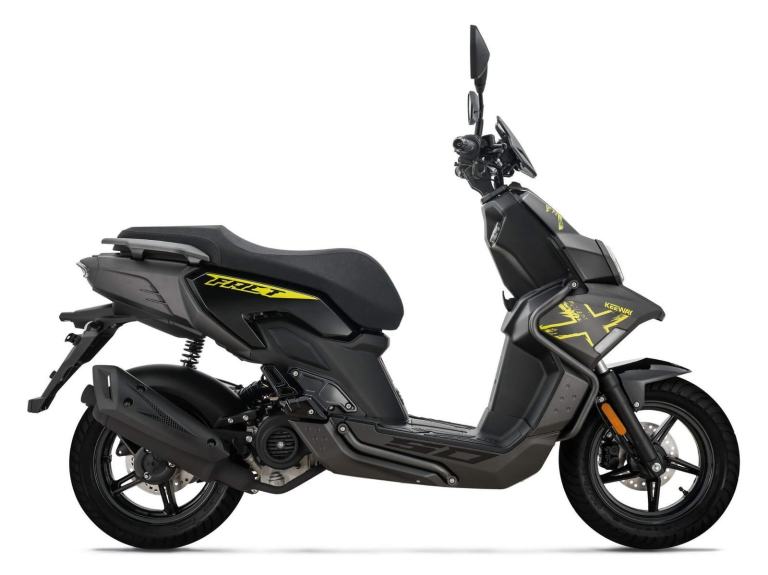 Brand New 2025 Keeway Fact X 50cc Motorcycle for Sale