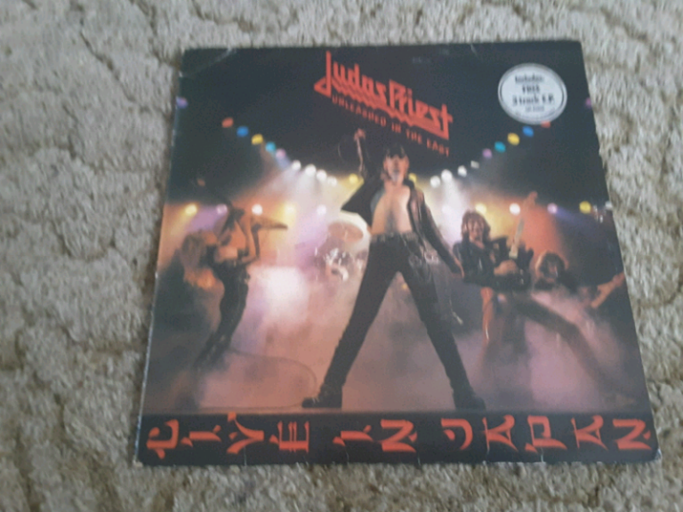 JUDAS PRIEST  - UNLEASHED IN THE EAST LP INCLUDES LTD SINGLE ROCK