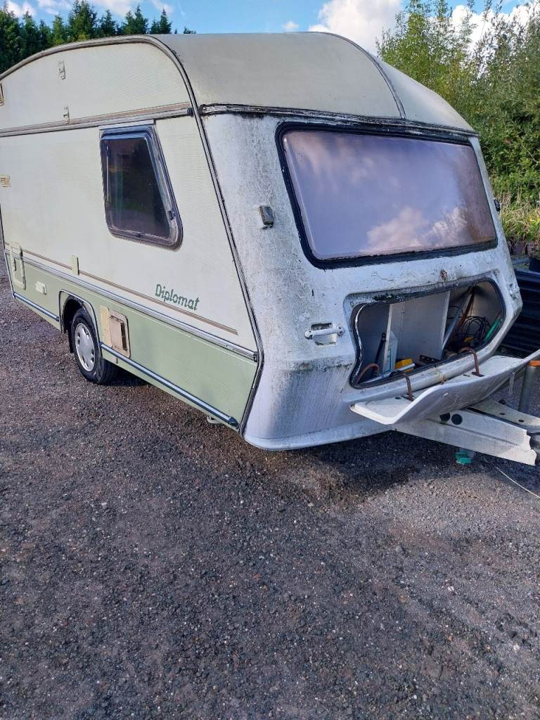 ABI caravan front window 