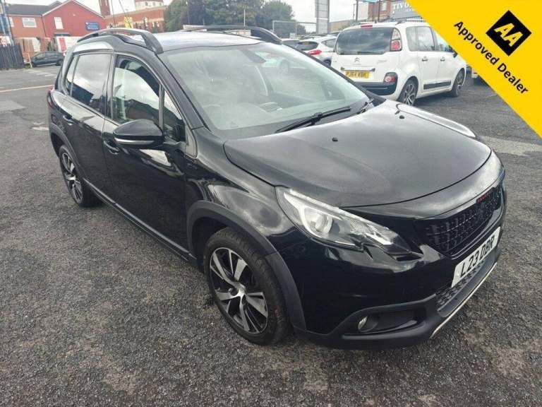 2018 Peugeot 2008 1.2 PureTech GT Line SUV 5dr Petrol Manual Euro 6 (s/s) (130 ps) HATCHBACK Petr...