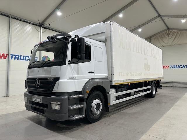 Mercedes Axor 1824 Sleeper Cab Box Van