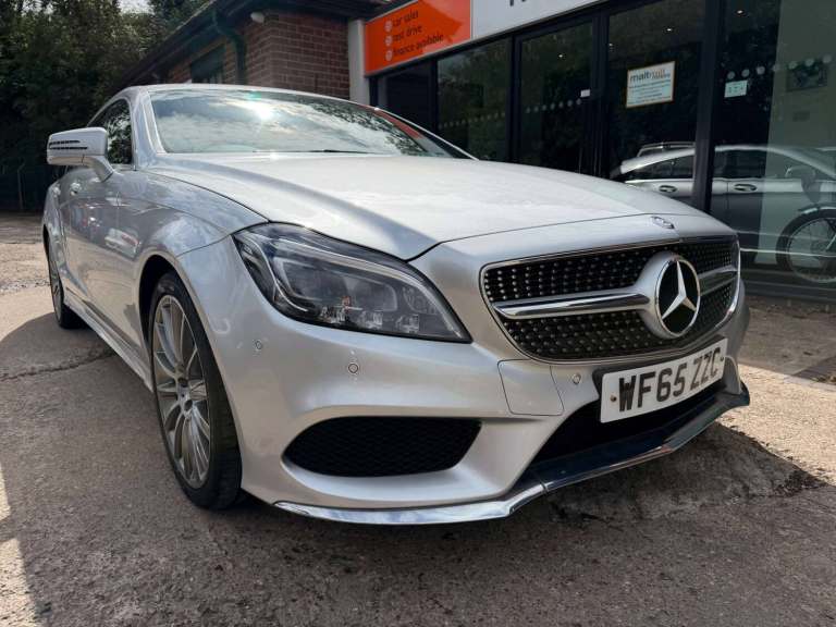 2015 Mercedes-Benz CLS 3.0 CLS 350 D AMG Line Auto 5dr Estate Diesel Automatic